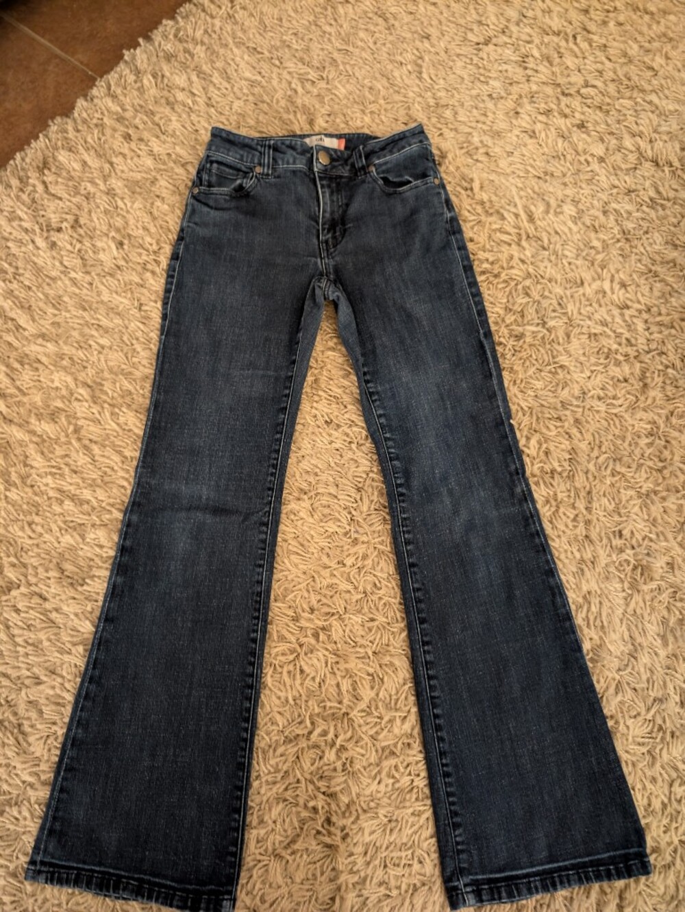 CAbi The Trouser Jean Size 0